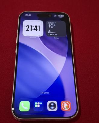 Iphone 17 pro 256GB silver