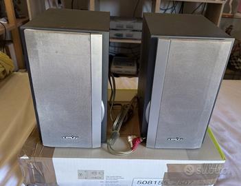 Kraun N-20G Altoparlanti Amplificati Vintage