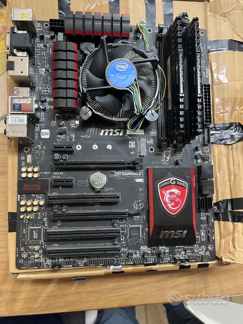 Scheda Madre, cpu , ram. - Informatica In vendita a Vicenza