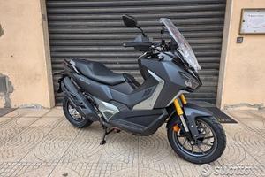 SYM ADXTG 400 ABS TCS E5+ Grigio - 2025 -