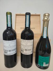 Cassa 6 bottiglie di vino con Amarone Valpolicella