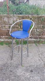 Sgabello Blu