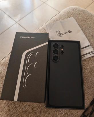 Samsung S26 Ultra 12/512 Black 19 Cicli 