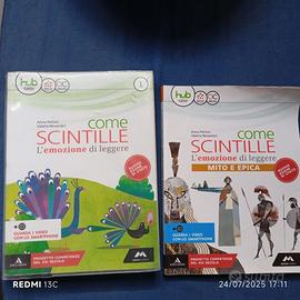 LIBRO COME SCINTILLE VOL1