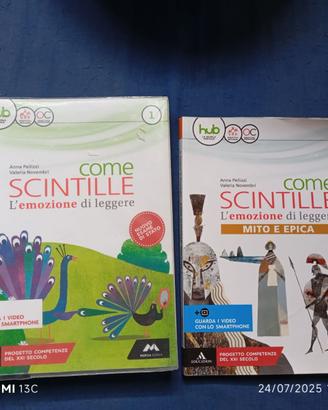 LIBRO COME SCINTILLE VOL1