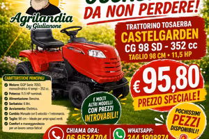 Trattorino rasaerba