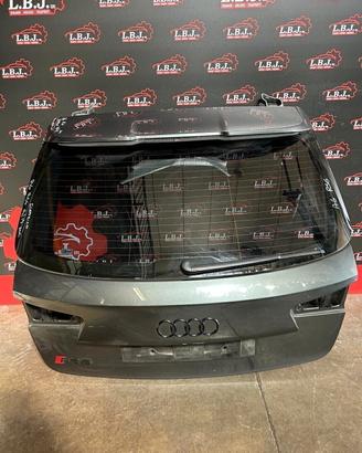 Baule Audi A6 RS6