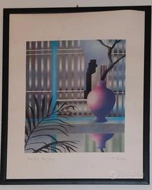 Stampa incorniciata F.Roche New York Image-Pop Art