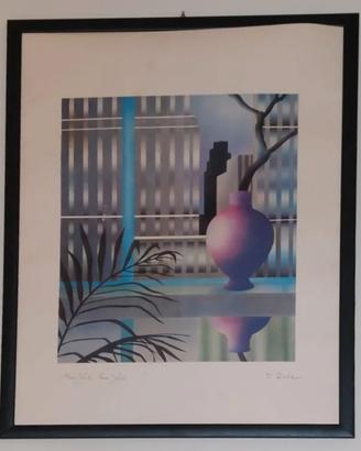 Stampa incorniciata F.Roche New York Image-Pop Art