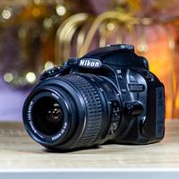 Nikon D3100 + Obiettivo AF-S 18-55mm VR