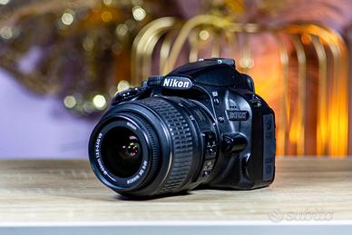 Nikon D3100 + Obiettivo AF-S 18-55mm VR