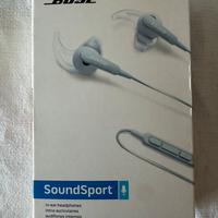 Auricolari Bose SoundSport - NUOVI, mai utilizzati