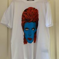 T-shirt bianca con stampa - Richmond