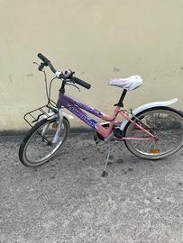 bicicletta da bambina