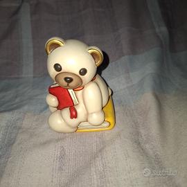 Teddy con libro Thun