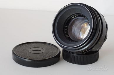 Helios 44 58mm f2 KMZ matr. 0474043 Raro swirly