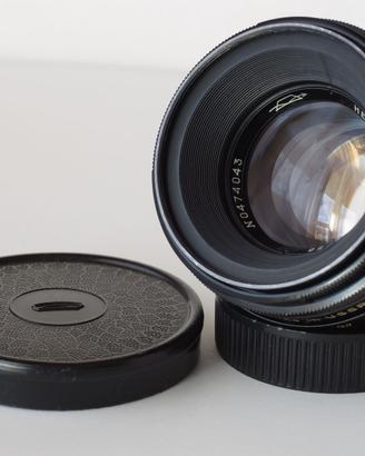 Helios 44 58mm f2 KMZ matr. 0474043 Raro swirly