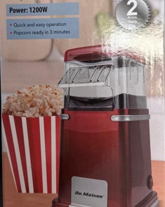 Macchinetta pop-corn
