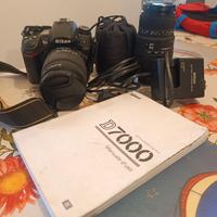 NIKON D7000 CON VARI OBBIETTIVI €400