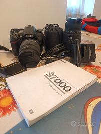 NIKON D7000 CON VARI OBBIETTIVI €400
