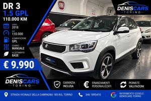 Dr 3 dr3 1.5 Bi-Fuel GPL