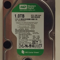 Hard Disk 1Tb Western Digital 3.5 Sata