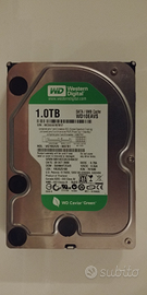 Hard Disk 1Tb Western Digital 3.5 Sata