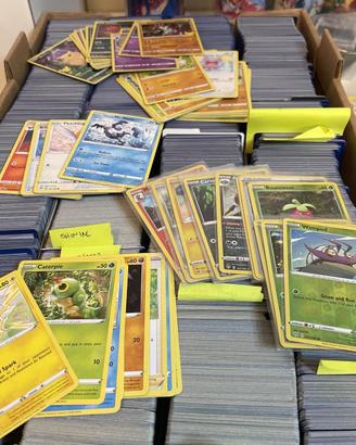 Lotto carte pokemon