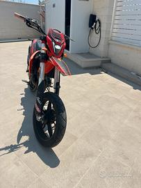 Motard rr 4t 125 red (motore zontes)