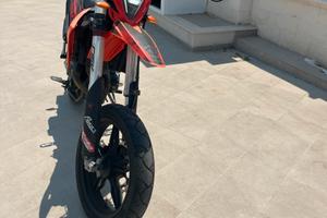 Motard rr 4t 125 red (motore zontes)