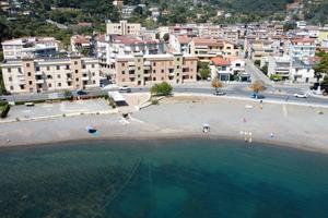 Riposo vicino al mare di Sapri