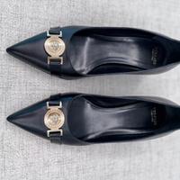 Décolleté Versace pump vitello 5 cm