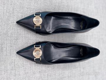 Décolleté Versace pump vitello 5 cm