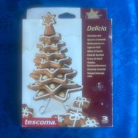Formine taglia biscotto albero di natale- delicia