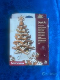 Formine taglia biscotto albero di natale- delicia