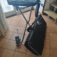 custodia tastiera nuova più reggitastiera 