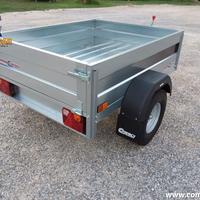 CARRELLO RIMORCHIO CRESCI H6 CASSONE PORTACOSE POR