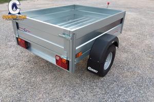 CARRELLO RIMORCHIO CRESCI H6 CASSONE PORTACOSE POR