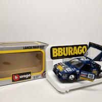 MODELLO AUTO LANCIA RALLY 037 OLIO FIAT BURAGO