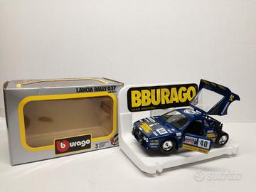 MODELLO AUTO LANCIA RALLY 037 OLIO FIAT BURAGO