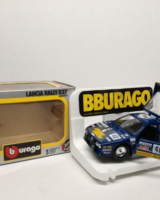 MODELLO AUTO LANCIA RALLY 037 OLIO FIAT BURAGO