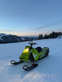 Skidoo Freeride 146 anno 2016
