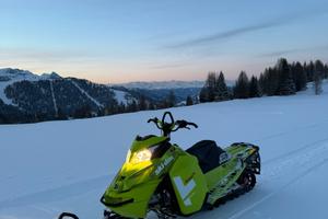Skidoo Freeride 146 anno 2016