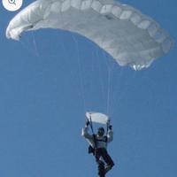 Paracadute da lancio Paratech Speed 150 piedi.