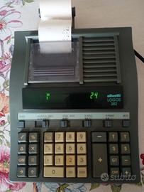 Calcolatrice Olivetti Logos 382 