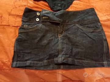 Minigonna Jeans ragazza