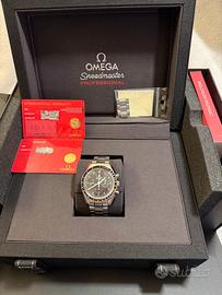 Omega Speedmaster doppio zaffiro
