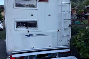 Porta moto camper con staffe GOLDSCHMITT