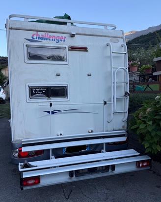 Porta moto camper con staffe GOLDSCHMITT