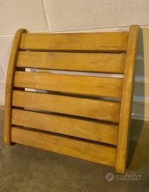 Poggiatesta per Sauna